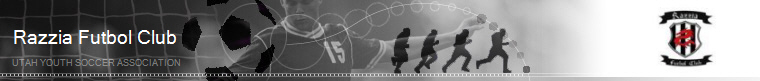 Utah Youth Soccer Association banner